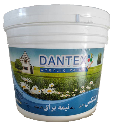 رنگ آکریلیک دنتکس پوششی مقاوم و تزئینی برای نمای داخلی و خارجی ساختمان